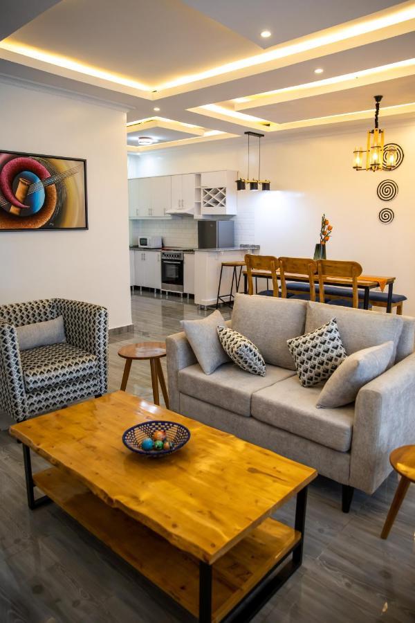 Ikaze Apartments Kigali Zewnętrze zdjęcie
