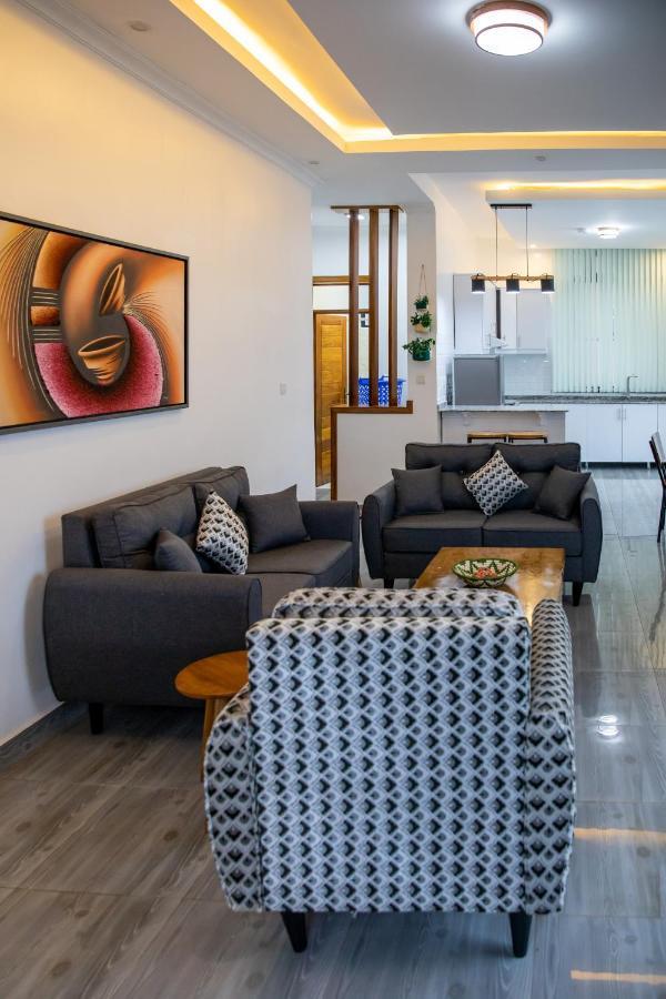Ikaze Apartments Kigali Zewnętrze zdjęcie