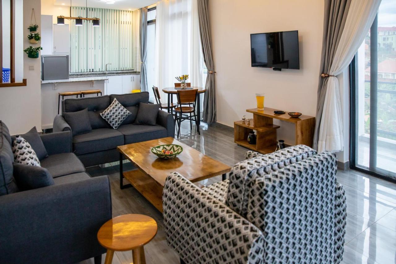 Ikaze Apartments Kigali Zewnętrze zdjęcie