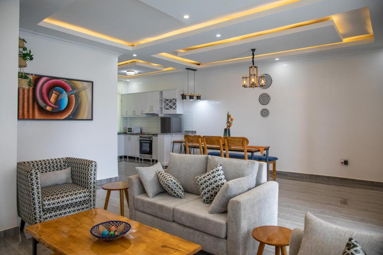 Ikaze Apartments Kigali Zewnętrze zdjęcie